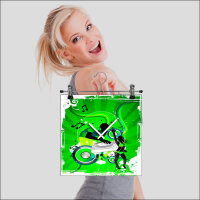 B014 Dixtime RETRO HangUp - Größe 30cm x 30cm...