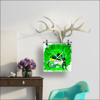 B014 Dixtime RETRO HangUp - Größe 30cm x 30cm - mit Hänger -