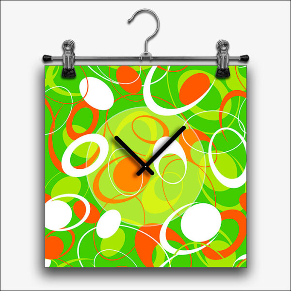 B012 Dixtime RETRO HangUp - Größe 30cm x 30cm - mit Hänger -