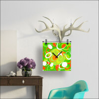 B012 Dixtime RETRO HangUp - Größe 30cm x 30cm - mit Hänger -