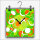 B012 Dixtime RETRO HangUp - Größe 30cm x 30cm - mit Hänger -