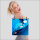B011 Dixtime RETRO HangUp - Größe 30cm x 30cm - mit Hänger -