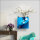 B011 Dixtime RETRO HangUp - Größe 30cm x 30cm - mit Hänger -