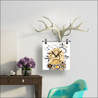 B009 Dixtime RETRO HangUp - Größe 30cm x 30cm - mit Hänger -
