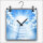 B007 Dixtime RETRO HangUp - Größe 30cm x 30cm - mit Hänger -