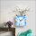 B007 Dixtime RETRO HangUp - Größe 30cm x 30cm - mit Hänger -