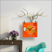 B002 Dixtime RETRO HangUp - Größe 30cm x 30cm - mit Hänger -