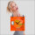 B002 Dixtime RETRO HangUp - Größe 30cm x 30cm - mit Hänger -