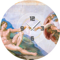 5094 Dixtime Designer Wanduhr, Wanduhren, Moderne...
