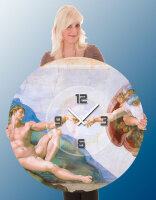 5094 Dixtime Designer Wanduhr, Wanduhren, Moderne...