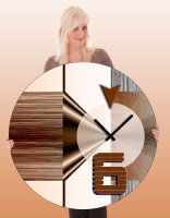 5086 Dixtime Designer Wanduhr, Wanduhren, Moderne...