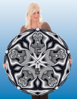 5083 Dixtime Designer Wanduhr, Wanduhren, Moderne Bürouhr