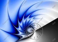 4261 Dixtime Designer Wanduhr, Wanduhren, Moderne...