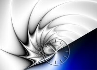 4260 Dixtime Designer Wanduhr, Wanduhren, Moderne...