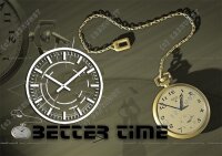 3712 Dixtime Designer Wanduhr, Wanduhren, Moderne...
