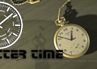 3712 Dixtime Designer Wanduhr, Wanduhren, Moderne Wohnraumuhr