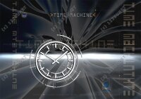 3628 Dixtime Designer Wanduhr, Wanduhren, Moderne...