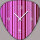 V198 Dixtime Designer Wanduhr, Wanduhren, Vintage Modell Plectrum