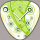 V181 Dixtime Designer Wanduhr, Wanduhren, Vintage Modell Plectrum