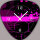 V174 Dixtime Designer Wanduhr, Wanduhren, Vintage Modell Plectrum