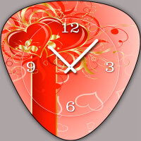V171 Dixtime Designer Wanduhr, Wanduhren, Vintage Modell...