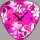 V158 Dixtime Designer Wanduhr, Wanduhren, Vintage Modell Plectrum