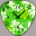 V156 Dixtime Designer Wanduhr, Wanduhren, Vintage Modell Plectrum