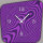 V077 Dixtime Designer Wanduhr, Wanduhren, Vintage Modell Square