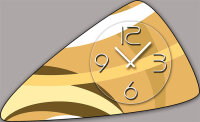 V027 Dixtime Designer Wanduhr, Wanduhren, Vintage Modell...