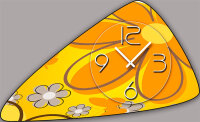 V026 Dixtime Designer Wanduhr, Wanduhren, Vintage Modell...
