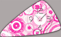 V024 Dixtime Designer Wanduhr, Wanduhren, Vintage Modell...