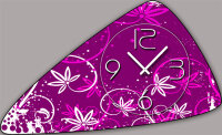 V022 Dixtime Designer Wanduhr, Wanduhren, Vintage Modell...
