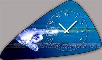 V013 Dixtime Designer Wanduhr, Wanduhren, Vintage Modell...