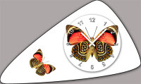 V012 Dixtime Designer Wanduhr, Wanduhren, Vintage Modell...