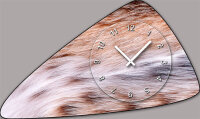 V004 Dixtime Designer Wanduhr, Wanduhren, Vintage Modell...
