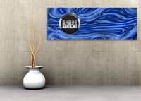 6116 Dixtime Digital Designer Wanduhr, Moderne...