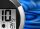 6116 Dixtime Digital Designer Wanduhr, Moderne Wohnraumuhr 35x100cm