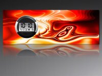 6117 Dixtime Digital Designer Wanduhr, Moderne...