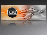6118 Dixtime Digital Designer Wanduhr, Moderne...