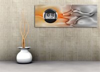 6118 Dixtime Digital Designer Wanduhr, Moderne...