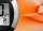 6118 Dixtime Digital Designer Wanduhr, Moderne Wohnraumuhr 35x100cm