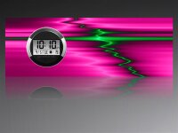 6120 Dixtime Digital Designer Wanduhr, Moderne...