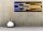 6122 Dixtime Digital Designer Wanduhr, Moderne Wohnraumuhr 35x100cm