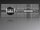 6125 Dixtime Digital Designer Wanduhr, Moderne Wohnraumuhr 35x100cm