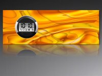 6126 Dixtime Digital Designer Wanduhr, Moderne...