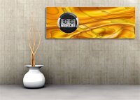 6126 Dixtime Digital Designer Wanduhr, Moderne...