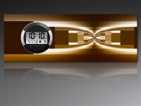 6129 Dixtime Digital Designer Wanduhr, Moderne...