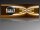 6129 Dixtime Digital Designer Wanduhr, Moderne Wohnraumuhr 35x100cm