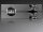 6130 Dixtime Digital Designer Wanduhr, Moderne Wohnraumuhr 35x100cm