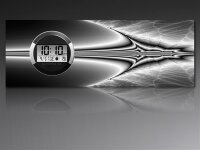 6131 Dixtime Digital Designer Wanduhr, Moderne...